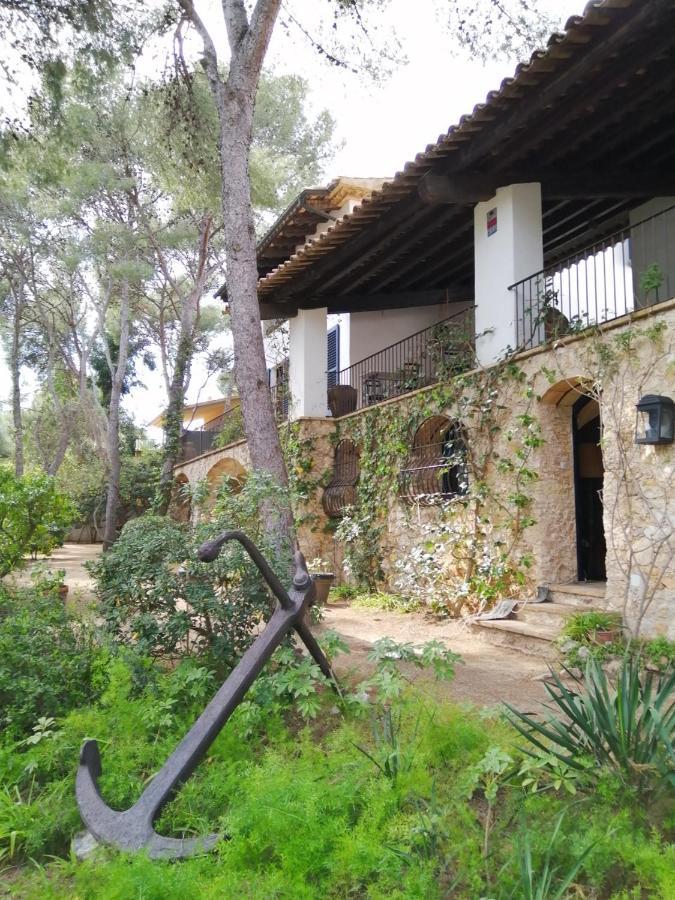 L'Ancora De Bara Hotel Roda de Bara Bagian luar foto